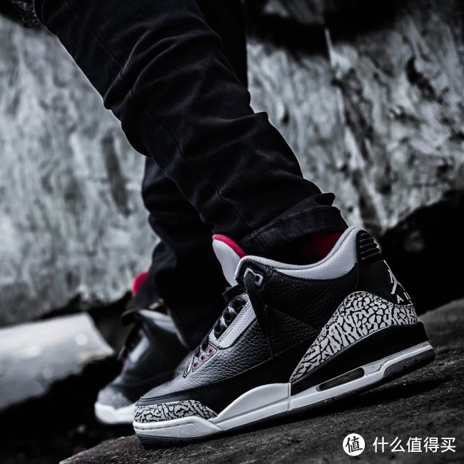 这可能是最美的AIRJORDAN 3—爆裂纹黑水泥