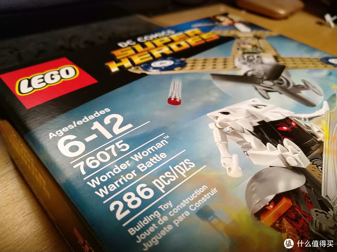 神奇女侠，撑起DC的一片天—LEGO 乐高 76075 开箱