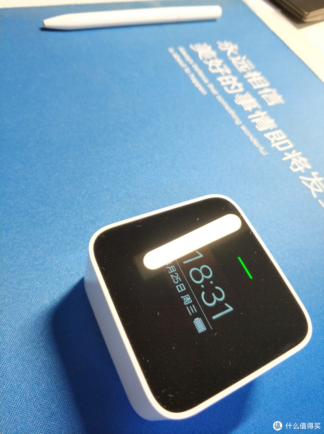 299的桌面电子表—MIJIA 米家 PM2.5检测仪开箱评测