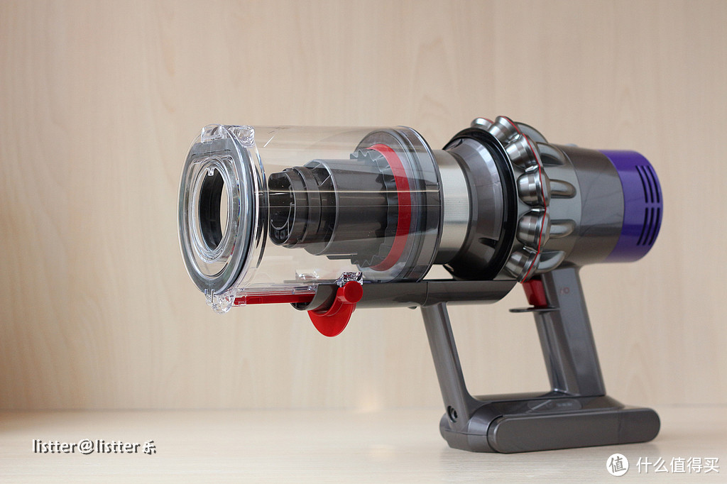 黑科技领先太多:Dyson 戴森 V10 Absolute 无绳吸尘器 上手测评