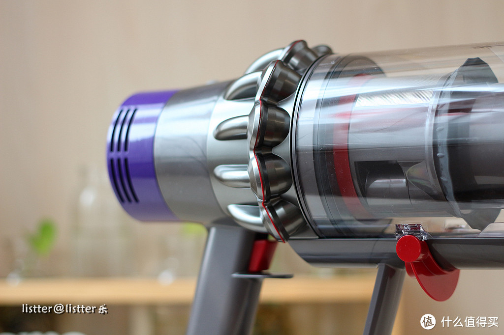 黑科技领先太多:Dyson 戴森 V10 Absolute 无绳吸尘器 上手测评