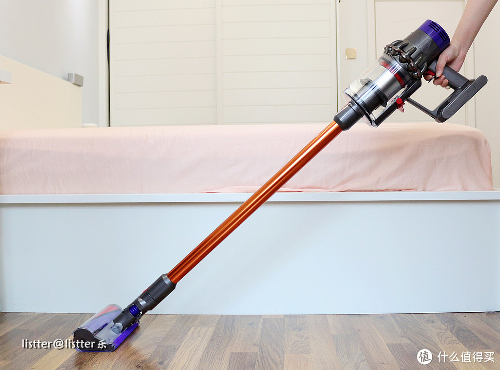 黑科技领先太多:Dyson 戴森 V10 Absolute 无绳吸尘器 上手测评