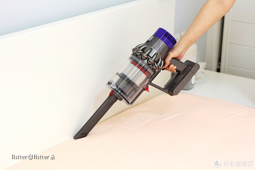 黑科技领先太多:Dyson 戴森 V10 Absolute 无绳吸尘器 上手测评