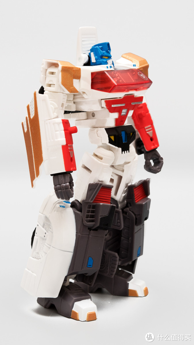 #本站首晒#官方不靠谱重涂作品：HASBRO 孩之宝 变形金刚 TFCC 2015 白狮柯柏文