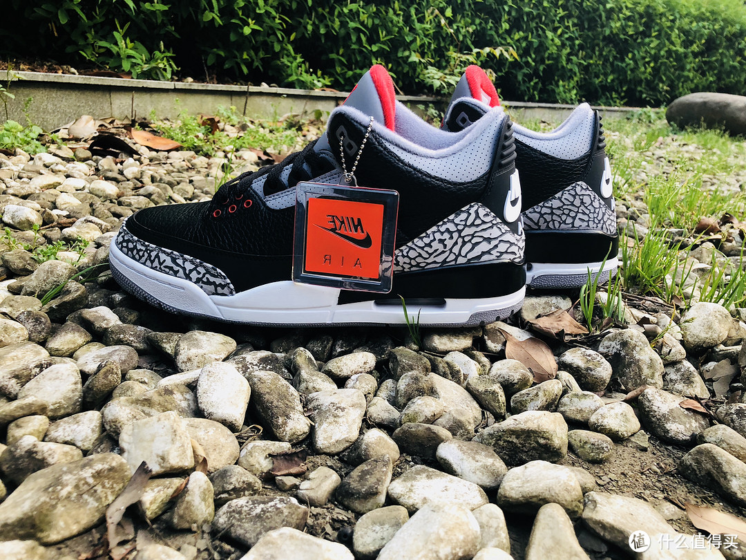 这可能是最美的AIRJORDAN 3—爆裂纹黑水泥