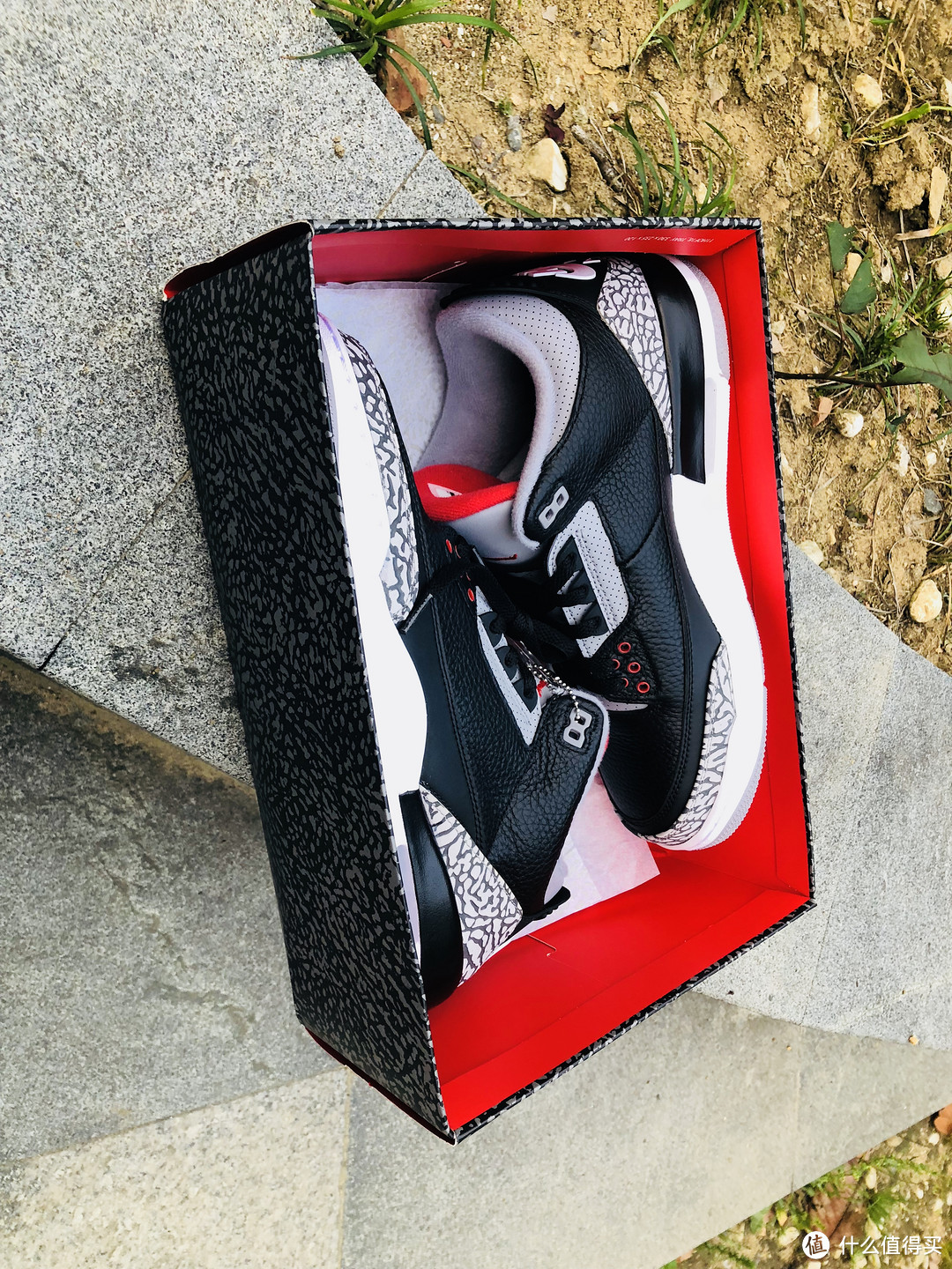 这可能是最美的AIRJORDAN 3—爆裂纹黑水泥