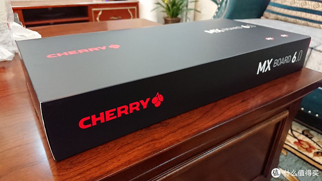 Cherry 樱桃 6.0 青轴机械键盘开箱晒单