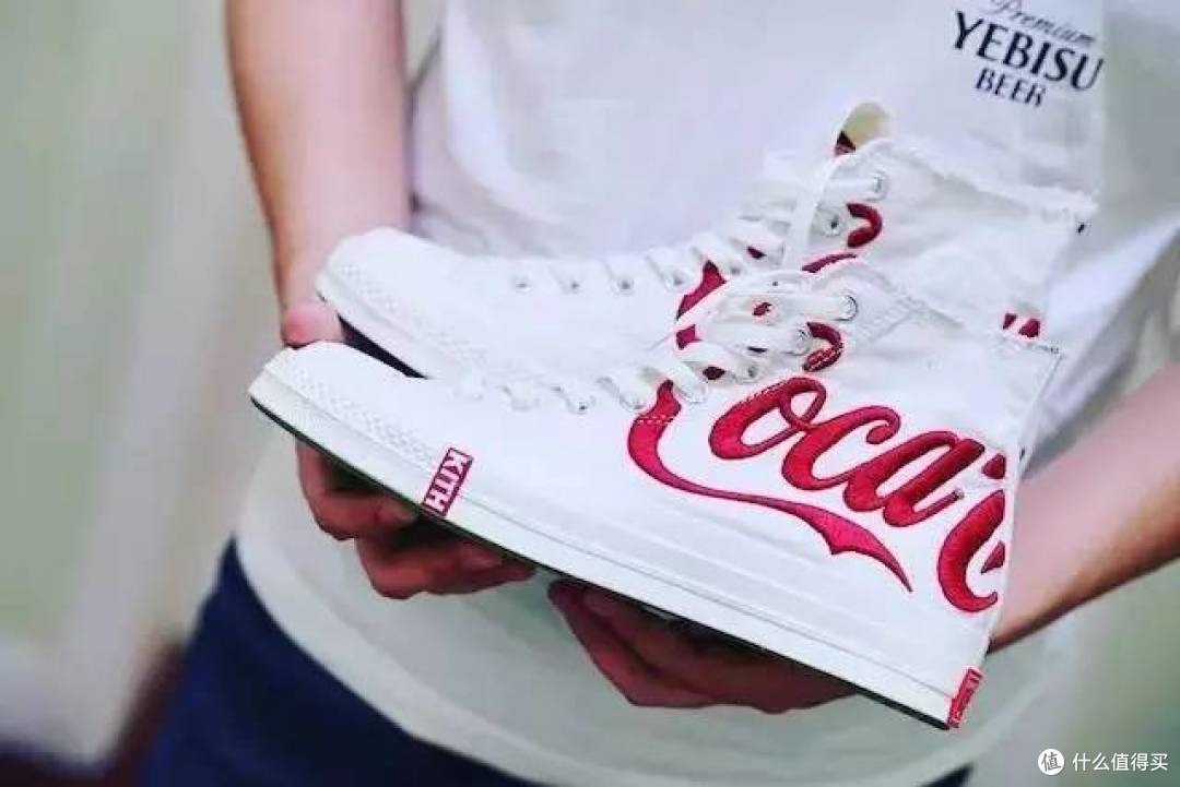 神价购入Converse 匡威 X 5cm 联名帆布鞋开箱