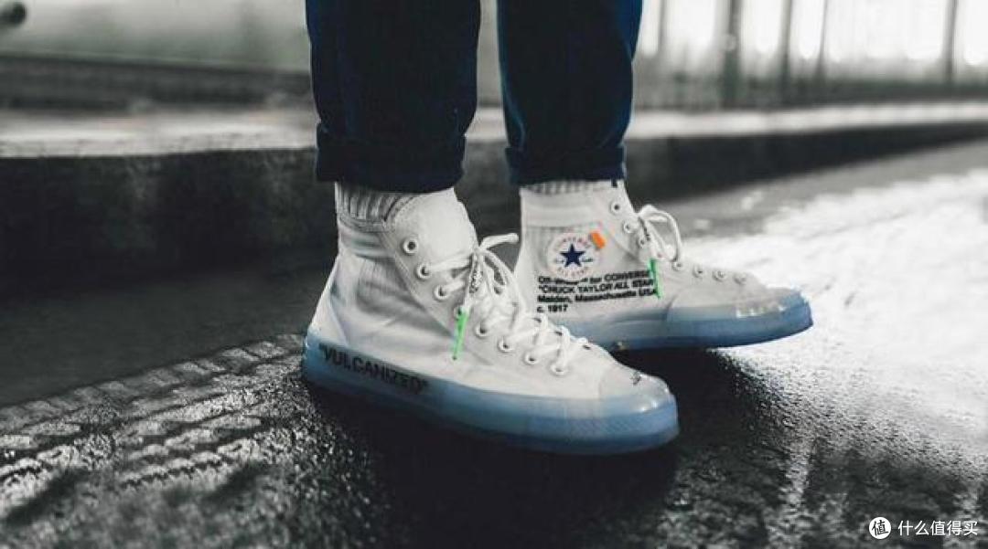 神价购入Converse 匡威 X 5cm 联名帆布鞋开箱