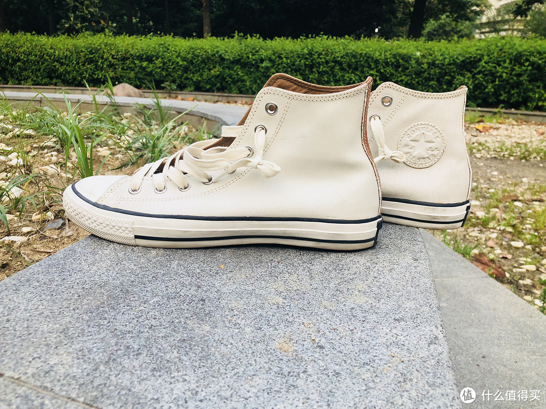 神价购入Converse 匡威 X 5cm 联名帆布鞋开箱