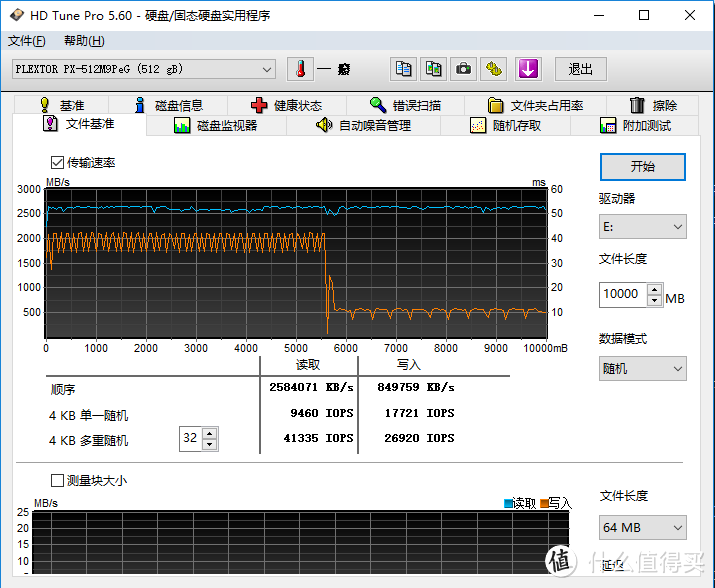 各项均衡，性价比尚可：浦科特 （PLEXTOR） M9PeG 512GB 固态硬盘 评测