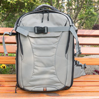 百诺 游侠 RANGER 400N 双肩摄影背包外观展示(拎手|主仓|网布|正面|织带)