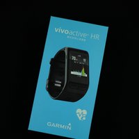 GARMIN vivoactive 智能手表外观展示(按键|凹槽|液晶屏|触点|感应器)