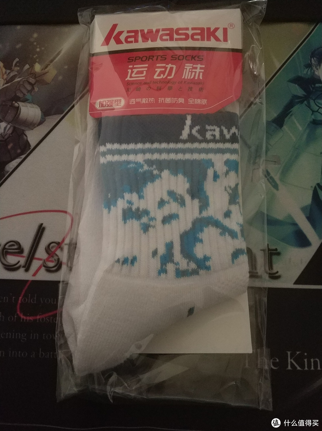 Kawasaki 川崎 MASTER 800 羽毛球拍 简单开箱