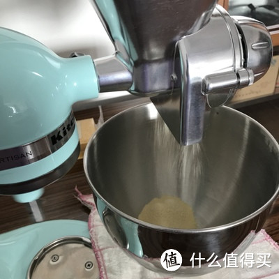 #原创新人#夏日清凉ICON：KitchenAid 凯膳怡 150PS 冰蓝色 厨师机