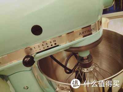 #原创新人#夏日清凉ICON：KitchenAid 凯膳怡 150PS 冰蓝色 厨师机