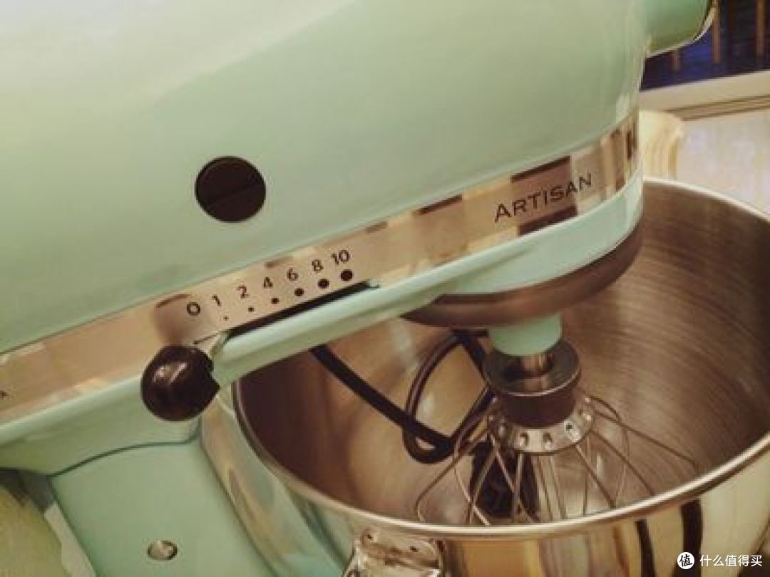 #原创新人#夏日清凉ICON:KitchenAid 凯膳怡 150PS 冰蓝色 厨师机