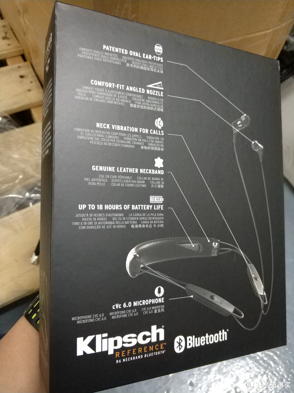 Klipsch 杰士 R6 Neckband 无线蓝牙耳机与LG HBS-810 简单对比