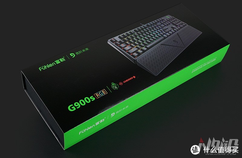 富勒G900S RGB机械键盘拆解评测