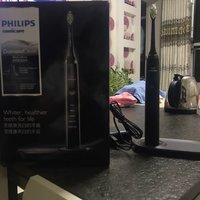 飞利浦 HX9362/67GP电动牙刷外观展示(刷头|刷柄|外壳)