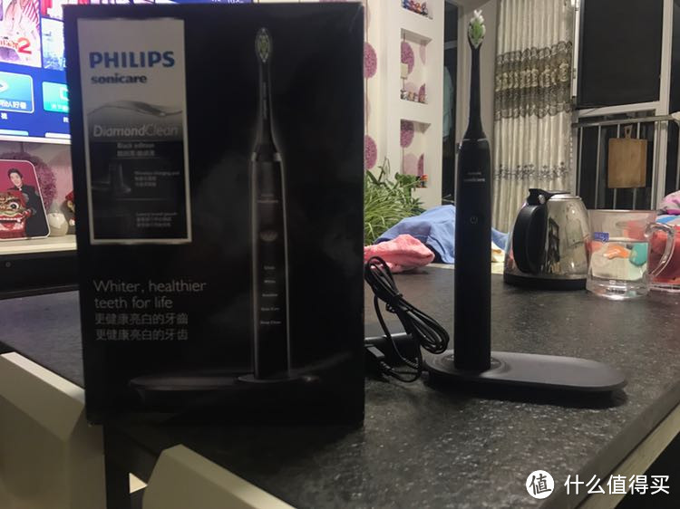 给你一口好牙：PHILIPS 飞利浦 hx9362 电动牙刷 测评