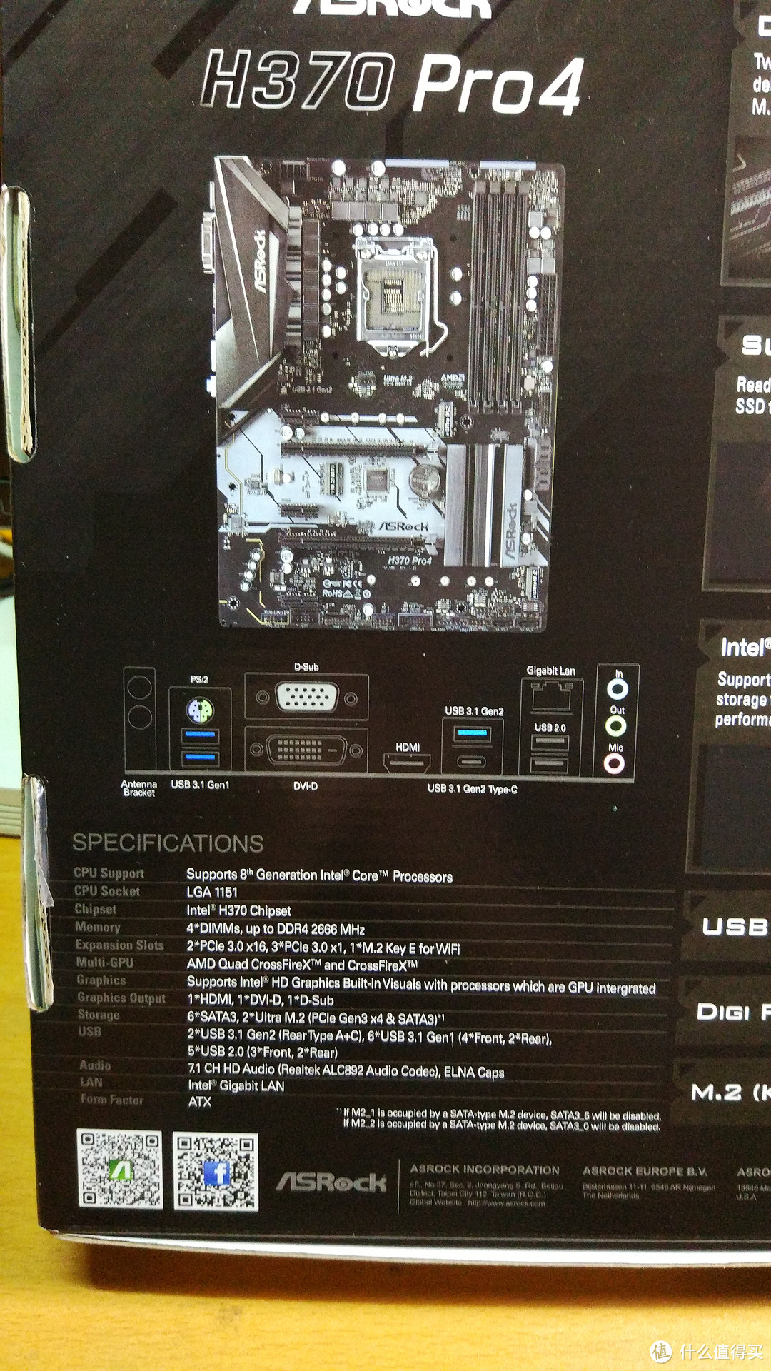 这款H370为什么可以卖799—ASRock 华擎 H370 主板