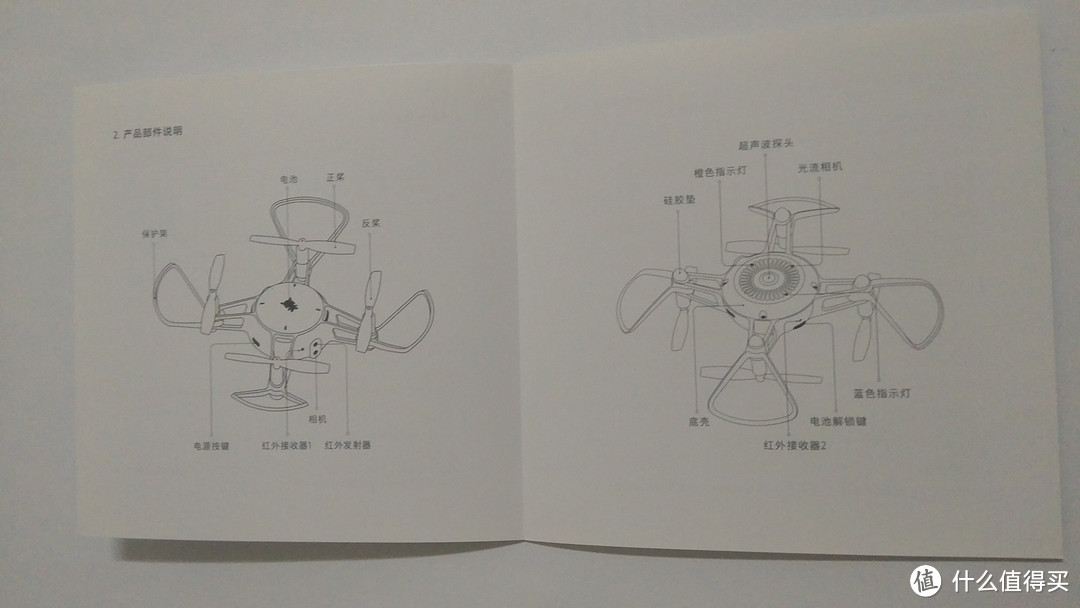 MI 小米 米兔遥控小飞机四轴飞行器开箱&一场悲剧
