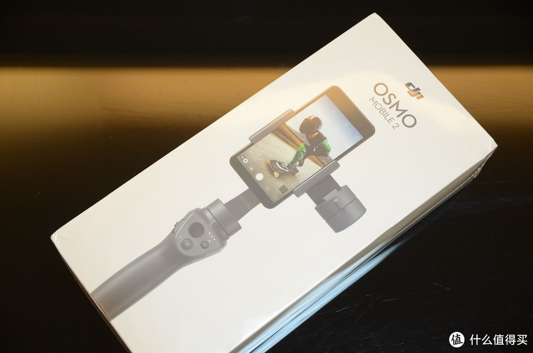 大牌也有性价比，拥有1代也忍不住剁手：DJI 大疆 OSMO 2 手机稳定器