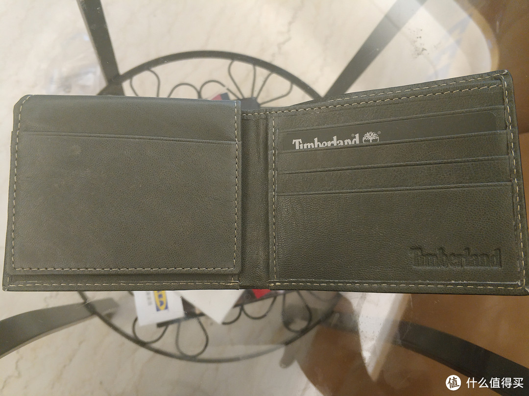 Timberland 添柏岚 Fine Break Passcase 男款钱包开箱