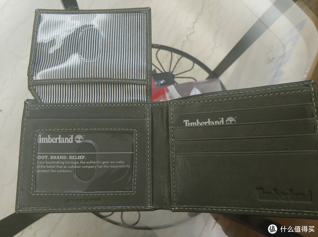 Timberland 添柏岚 Fine Break Passcase 男款钱包开箱