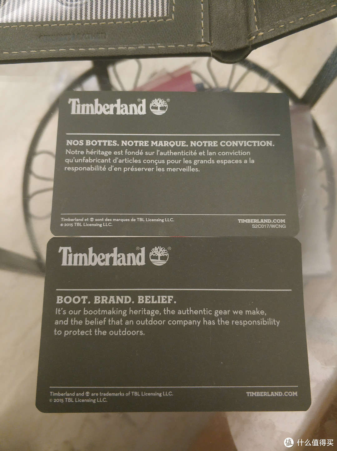 Timberland 添柏岚 Fine Break Passcase 男款钱包开箱