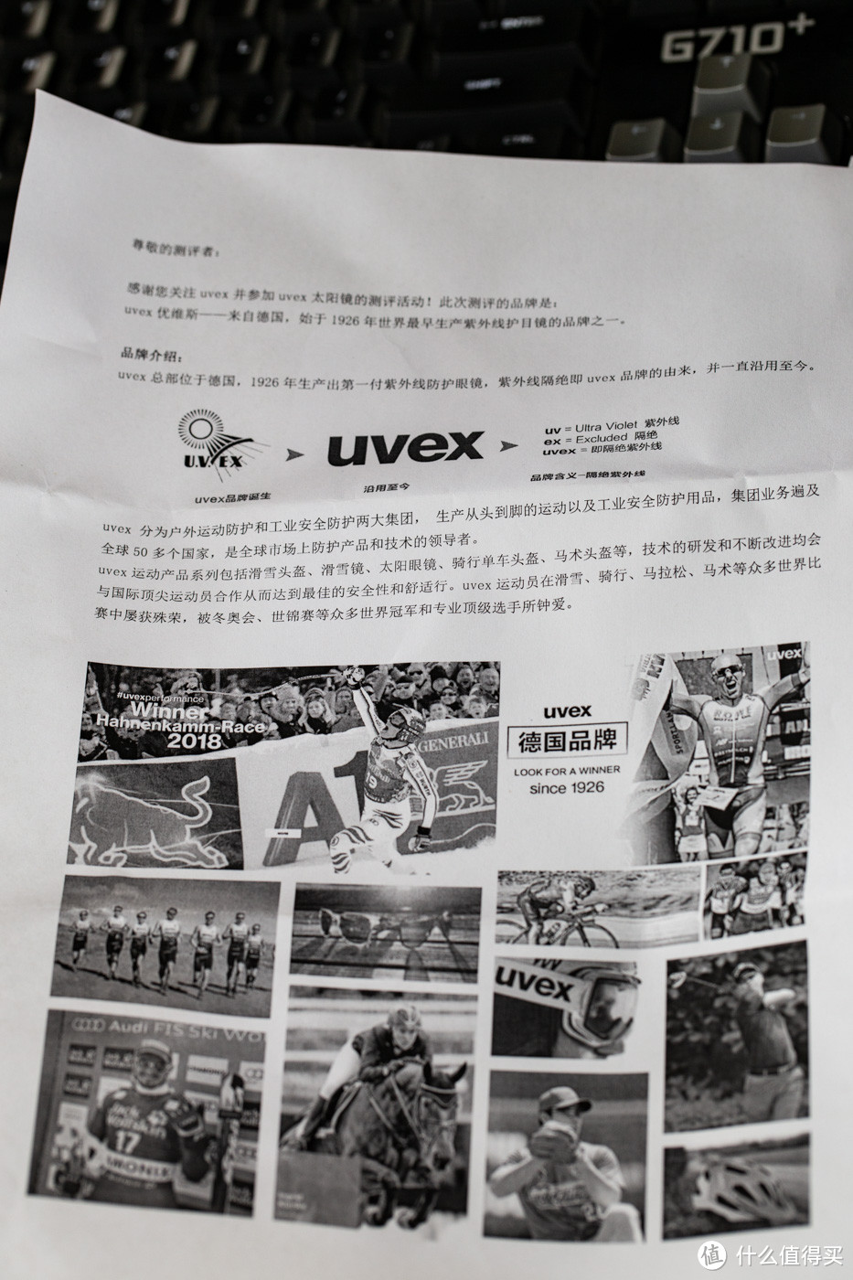 抬起头颅 直面骄阳 uvex优维斯 LGL38超轻金属框太阳镜