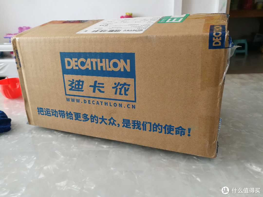 DECATHLON 迪卡侬 户外运动轻盈舒适儿童登山凉鞋