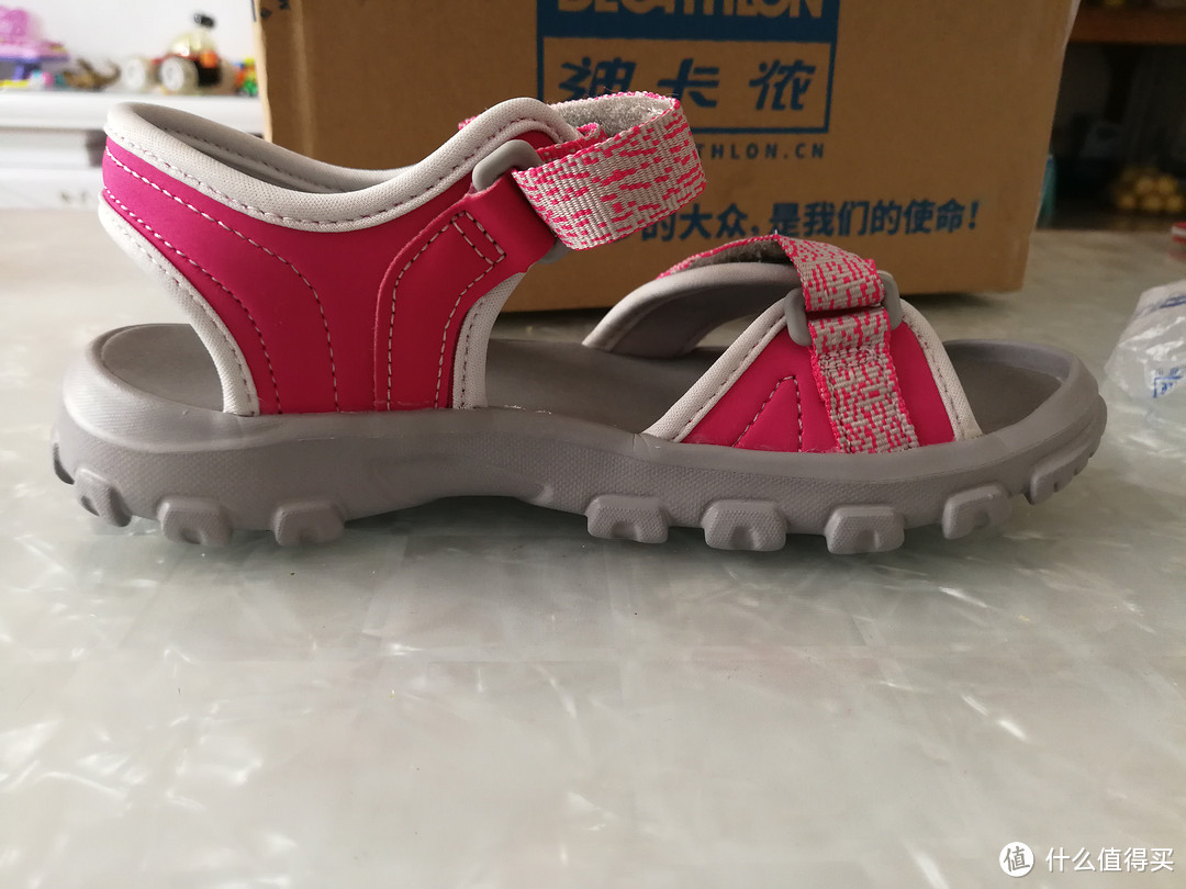 DECATHLON 迪卡侬 户外运动轻盈舒适儿童登山凉鞋