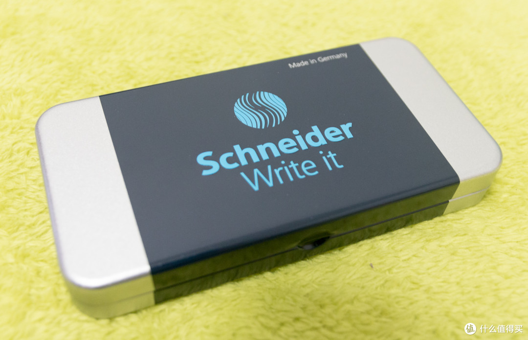 #全民分享季#原来施耐德不仅卖开关!纯正德味,Schneider 施耐德钢笔 开箱
