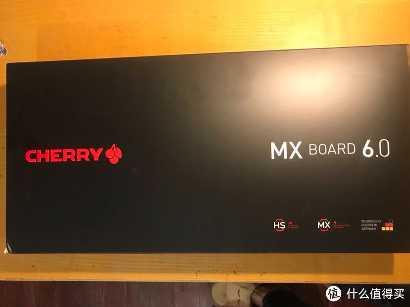 信仰的味道，樱桃的味道—Cherry 樱桃 MX6.0红轴机械键盘简评