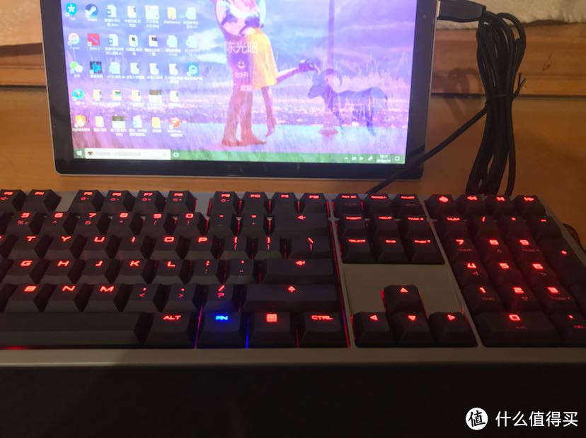 信仰的味道，樱桃的味道—Cherry 樱桃 MX6.0红轴机械键盘简评