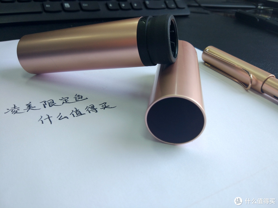 LAMY 凌美 LX系列 钢笔 玫瑰金F尖使用小感