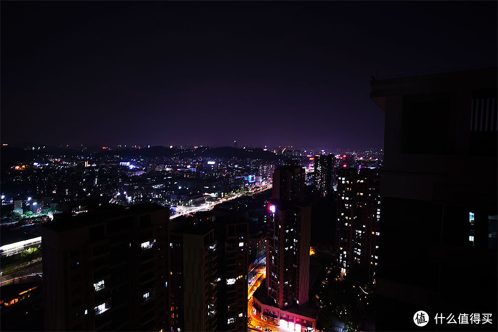 #原创新人#子夜爬楼，鸟瞰都市—劲捷 SC051 脚架 试用体验