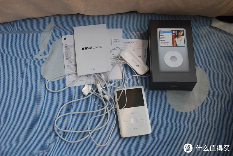 向经典致敬：纪念我的硬盘MP3—第一代iPod classic