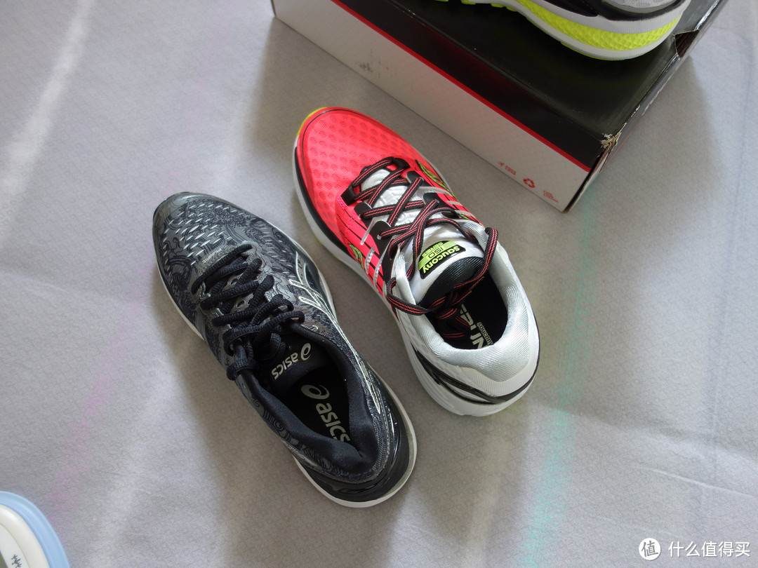 #全民分享季#三百多的价格买*级跑鞋：saucony 圣康尼 Triumph ISO 2 女款