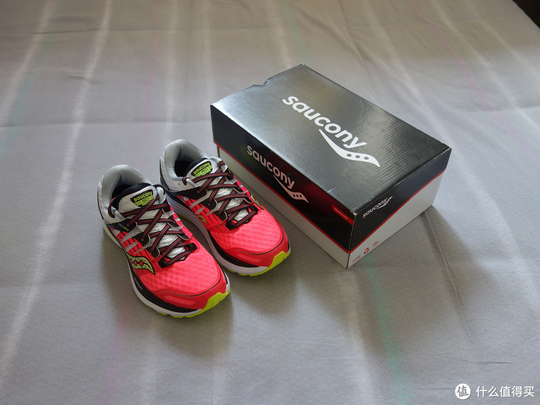 #全民分享季#三百多的价格买*级跑鞋：saucony 圣康尼 Triumph ISO 2 女款