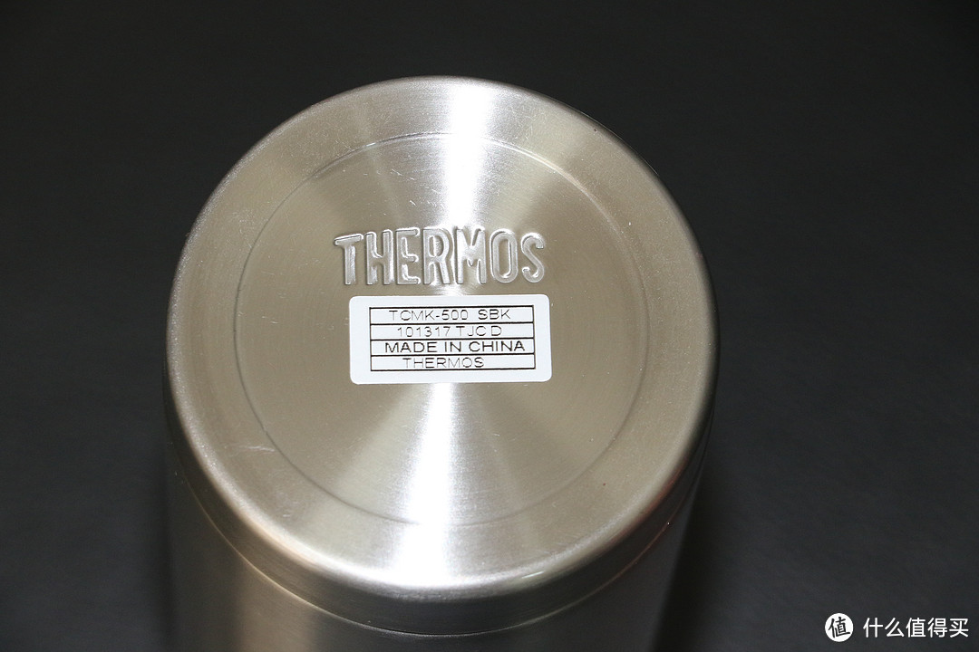 #全民分享季#THERMOS 膳魔师 TCMK-500 高真空不锈钢保温杯 开箱晒单