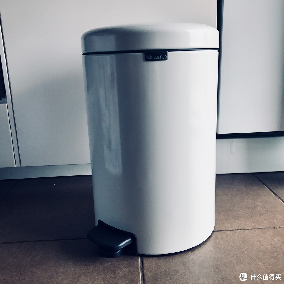 #本站首晒# Brabantia 柏宾士 20L垃圾桶