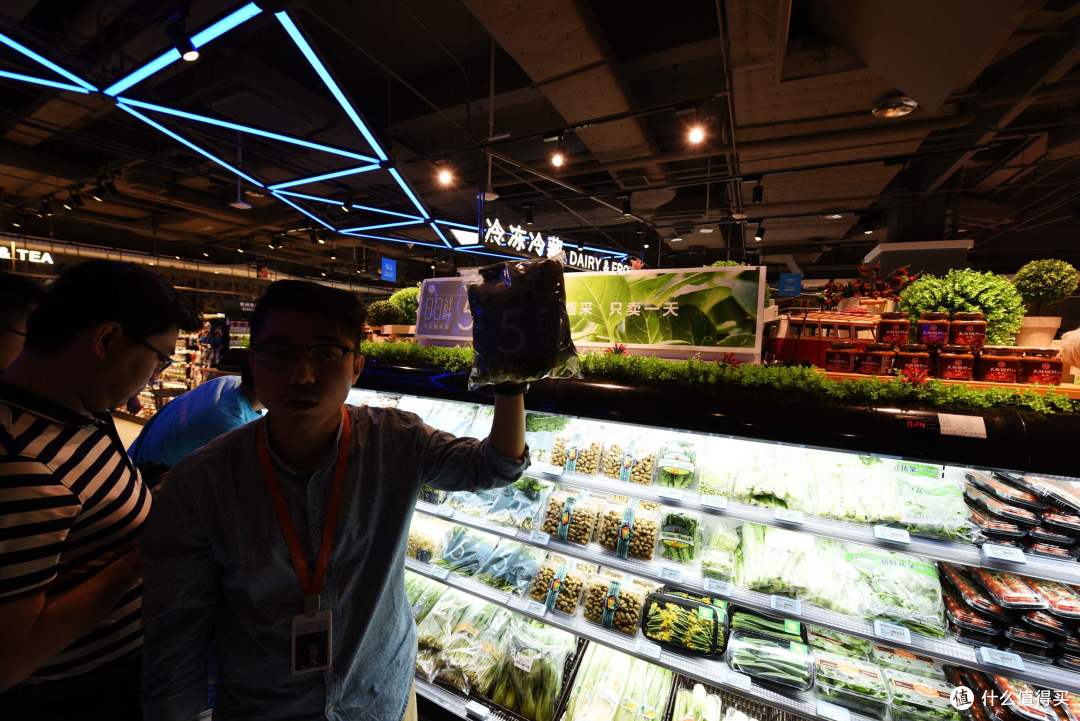 河马先生终于来到大长安盒马鲜生西安太白印象城店体验