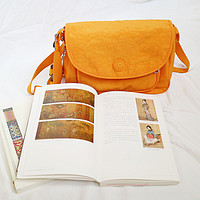 凯浦林 橙色单肩女包使用总结(价格|颜色|材质|容量)