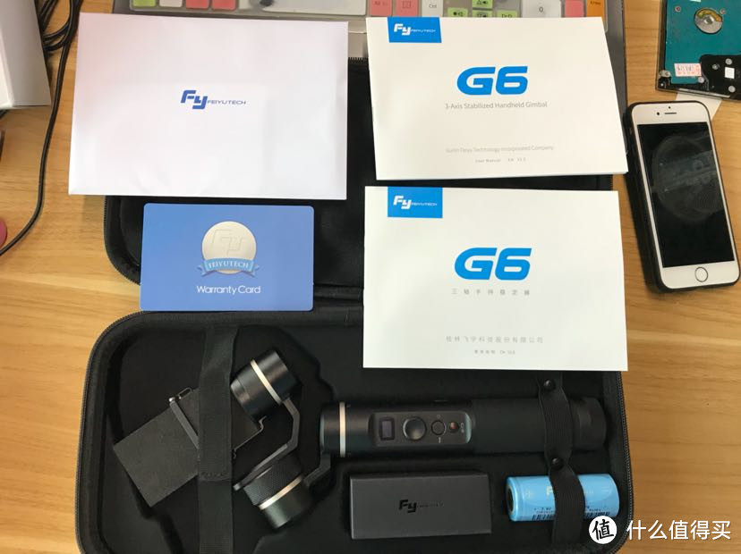 FY 飞宇科技 三轴稳定器G6 首拆