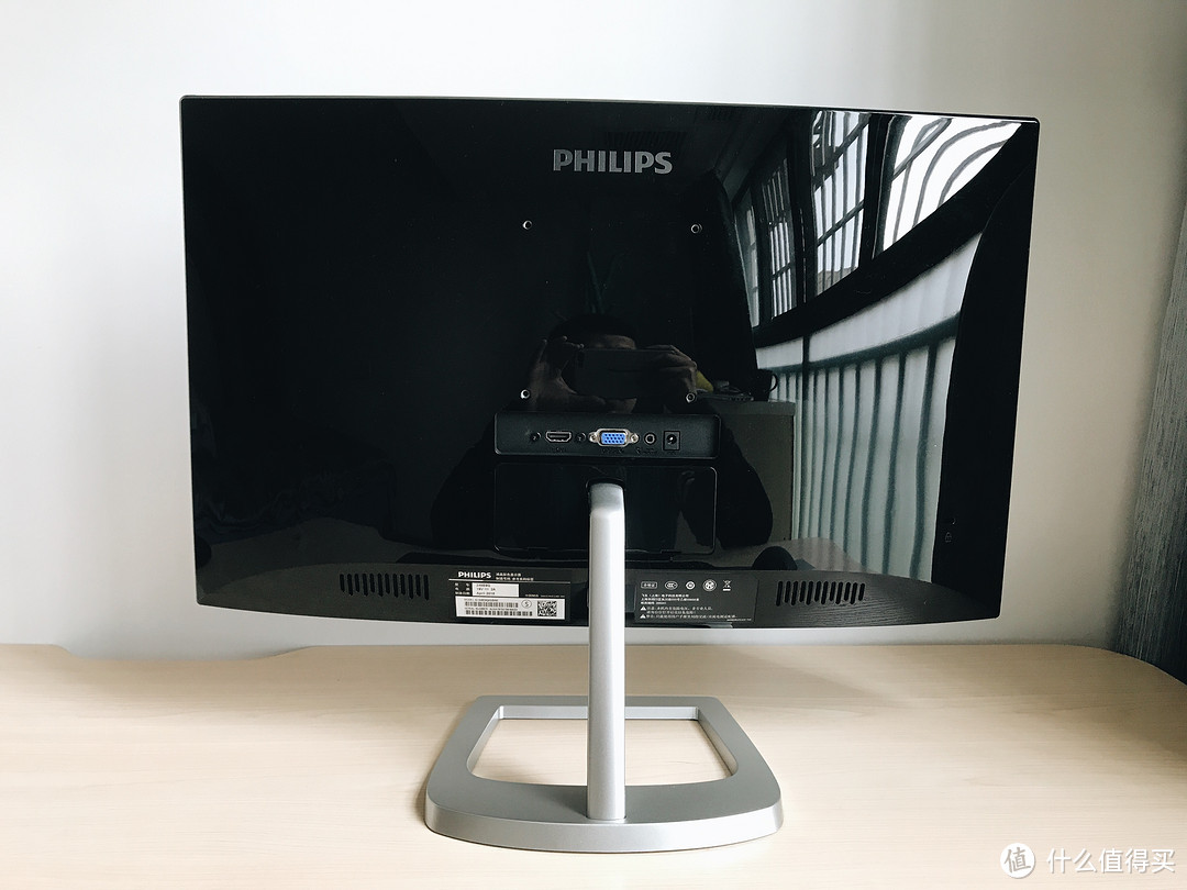 便宜大碗：Philips 飞利浦 第三代曲面入门级 24寸 248E9QSB 显示器晒单