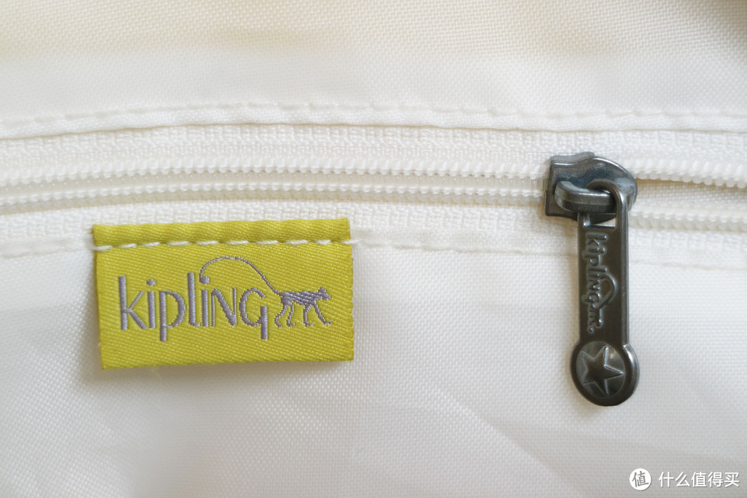 不一样的布包—Kipling 凯浦林 黄色单肩/手拎女包