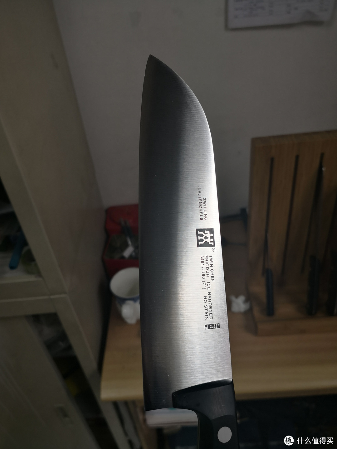 ZWILLING 双立人 TWIN Chef 刀具九件套晒单，兼双立人刀具系列浅谈